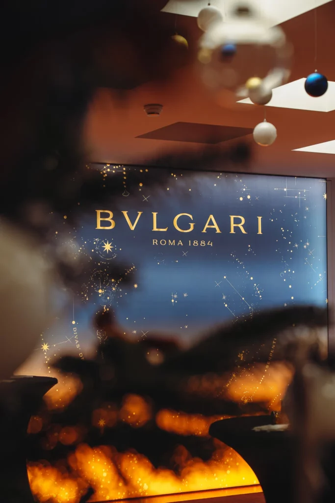 Bvlgari Célébration du personnel