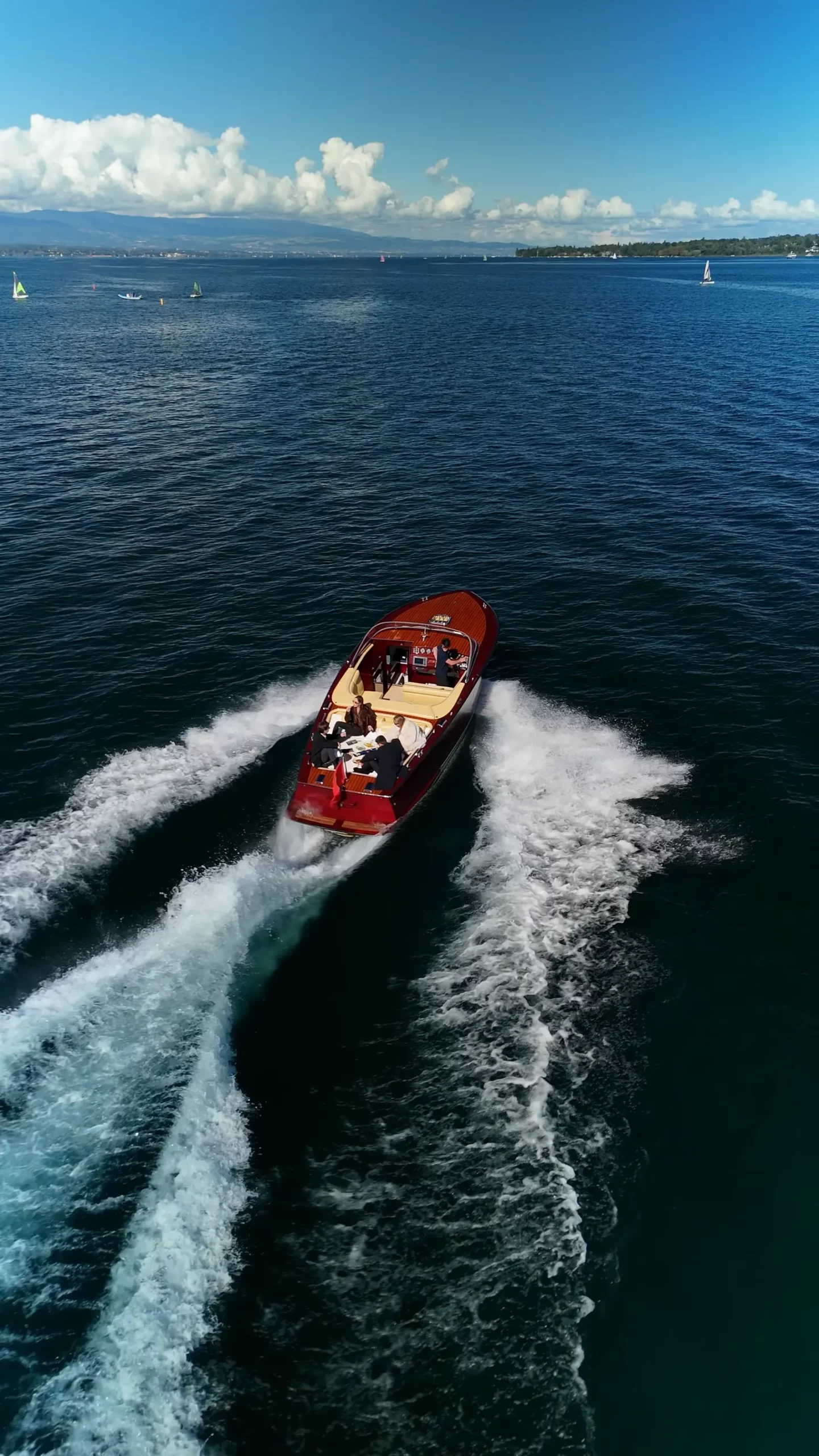 Geneva Boat | Production Red Vision