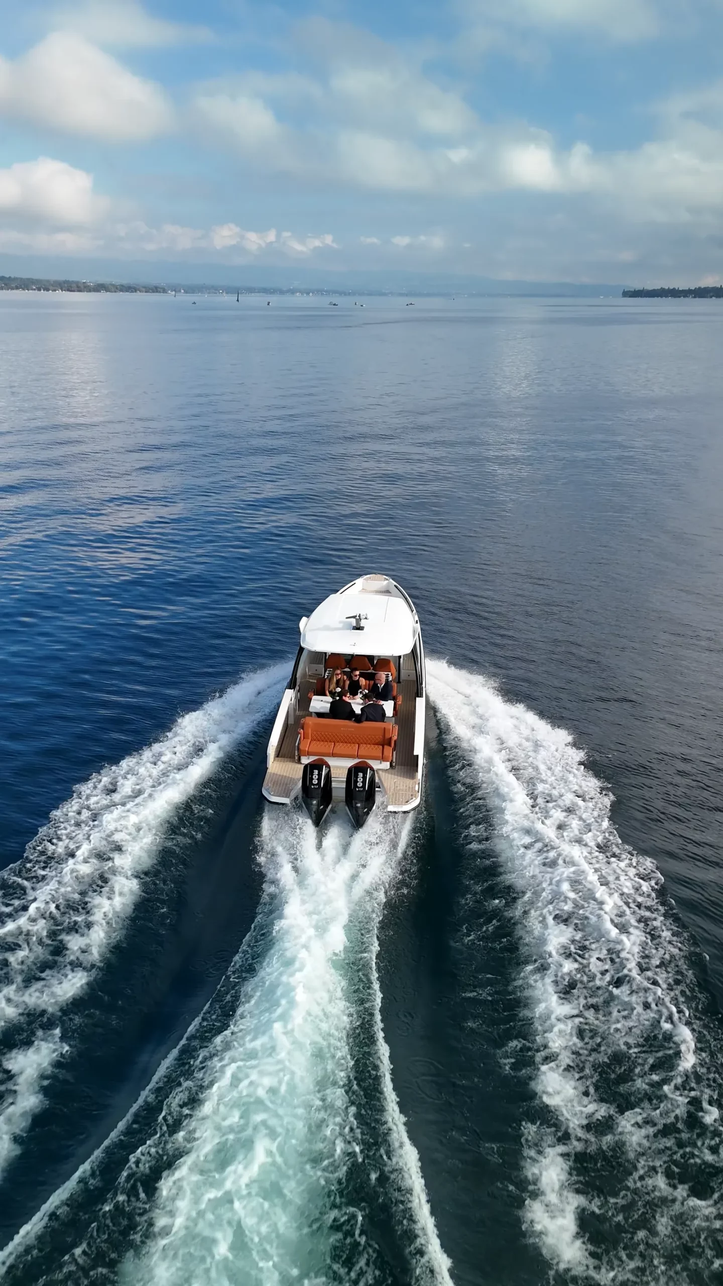 Geneva Boat | Production Red Vision