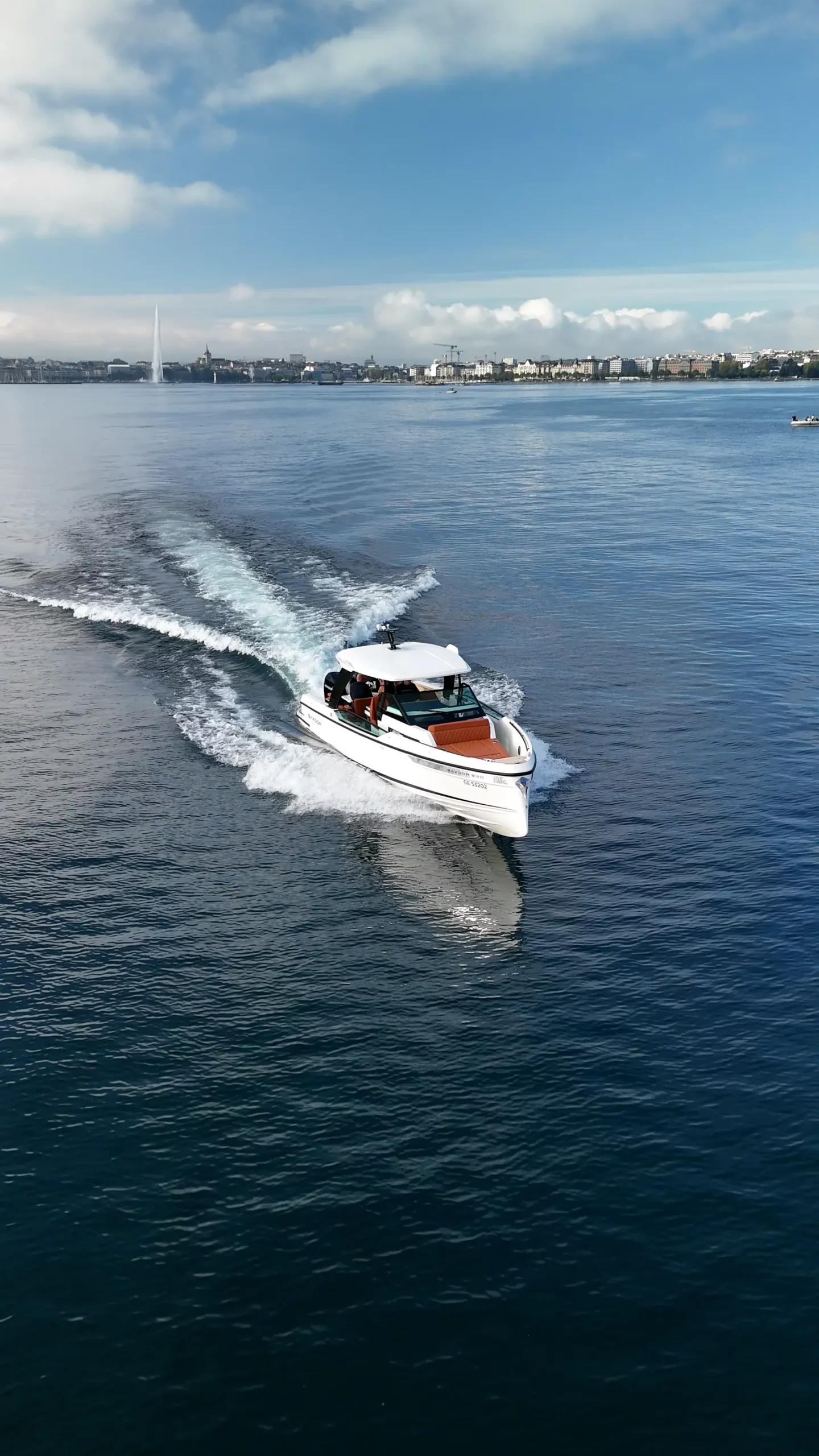 Geneva Boat | Production Red Vision