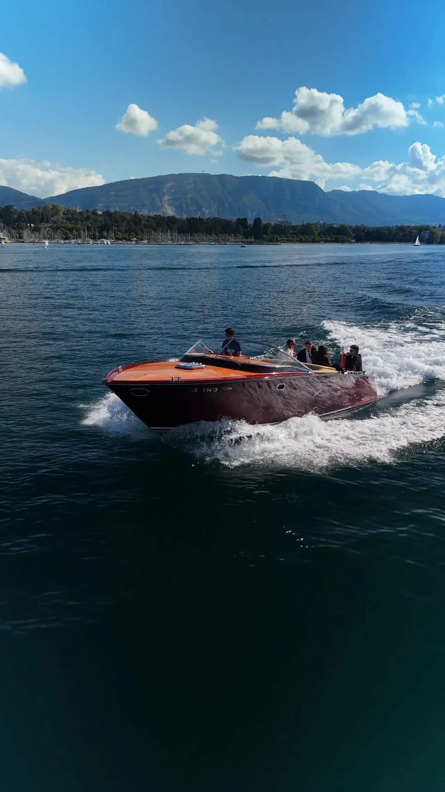 Geneva Boat | Production Red Vision
