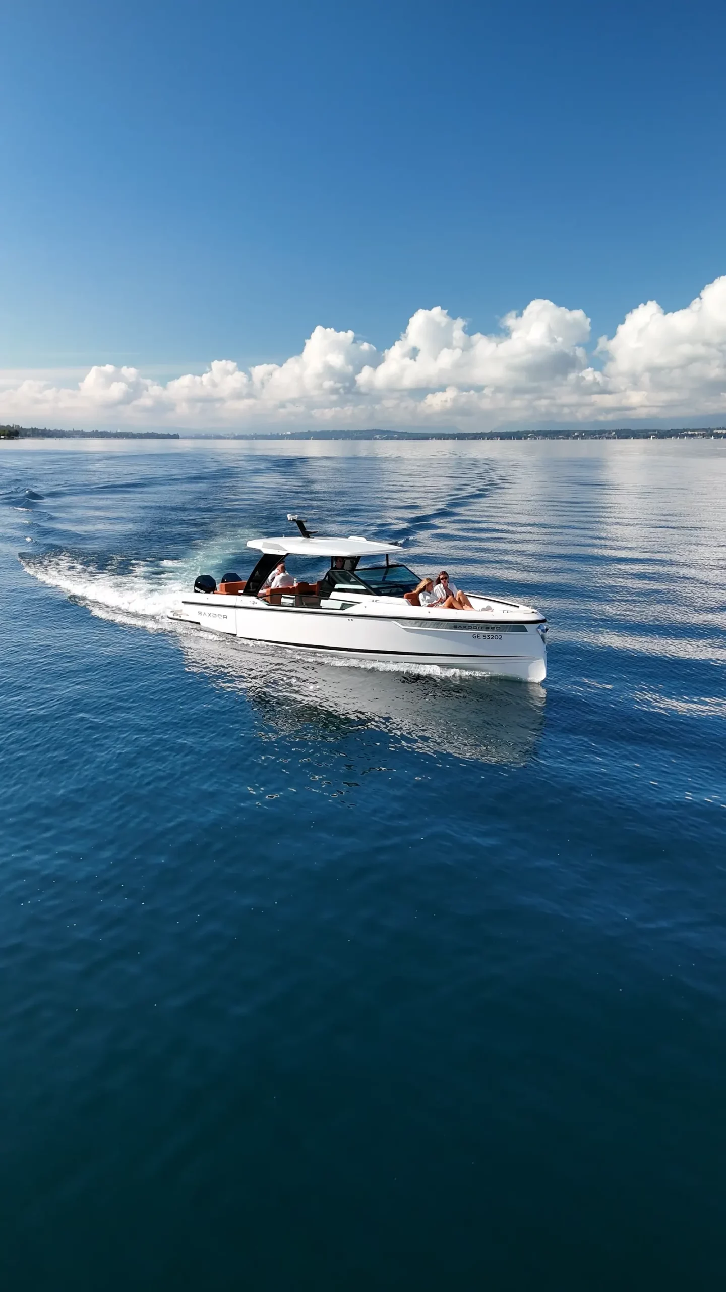 Geneva Boat | Production Red Vision