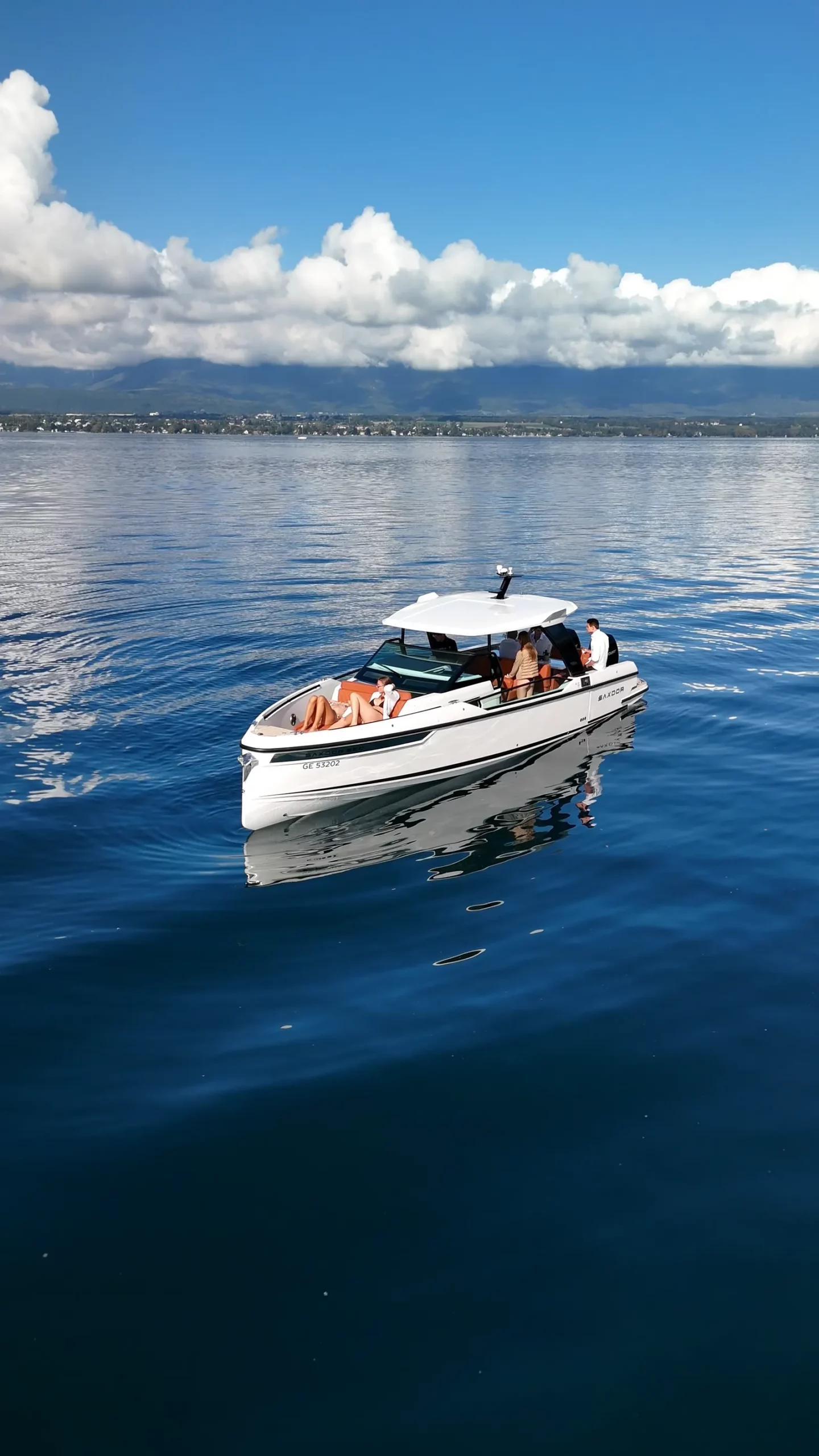 Geneva Boat | Production Red Vision