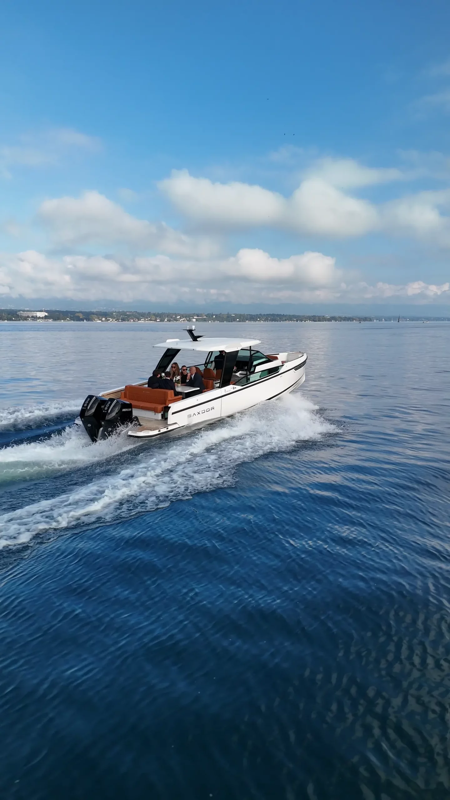 Geneva Boat | Production Red Vision